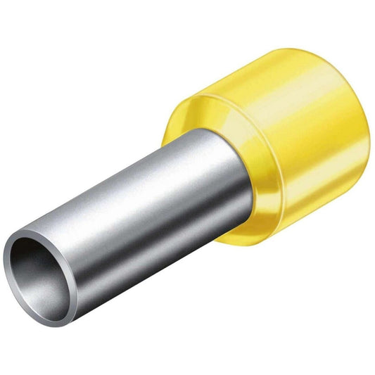 KNIPEX 97 71 180 Crimpzange Aderendhülsen mit Kunststoff, 180 mm, 0,5-16 mm²