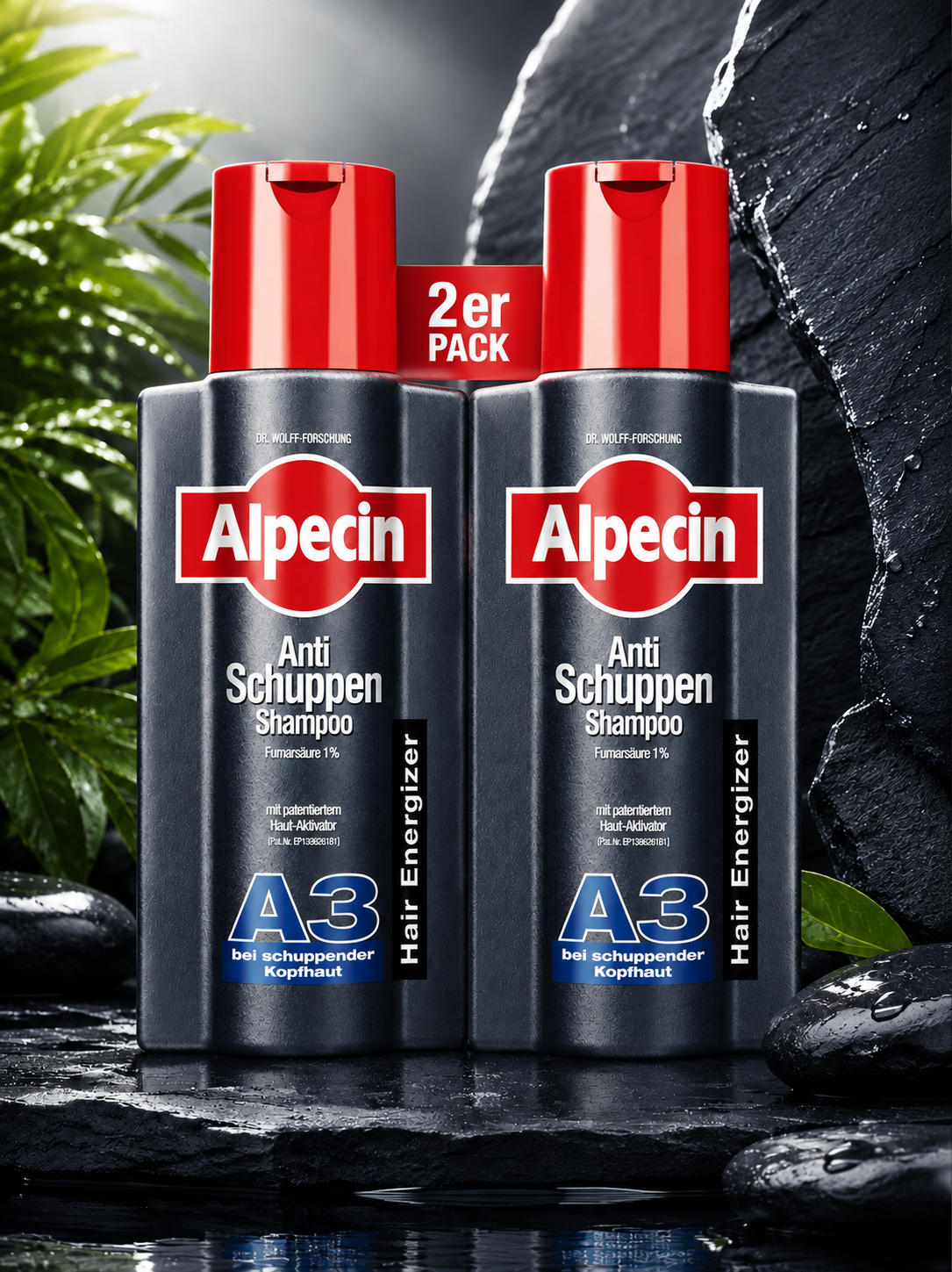 Alpecin Anti Shuppen Schampoo A3 2 x 250 ml