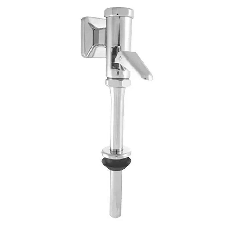 Kirchhoff WC-Druckspüler mit Hebelbetätigung (1/2") Chrom