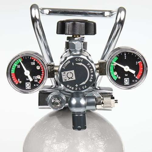 JBL ProFlora CO₂ Regulator Advanced – CO₂‑Druckminderer mit 2 Manometern