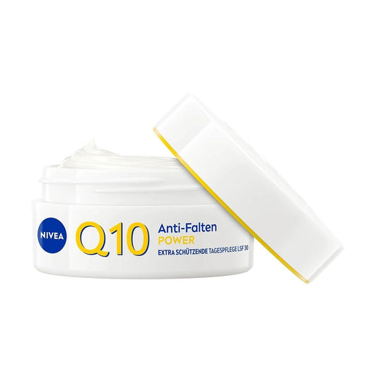 NIVEA Q10 Anti-Falten POWER Extra Straffende Tagespflege 50ml LSF 30