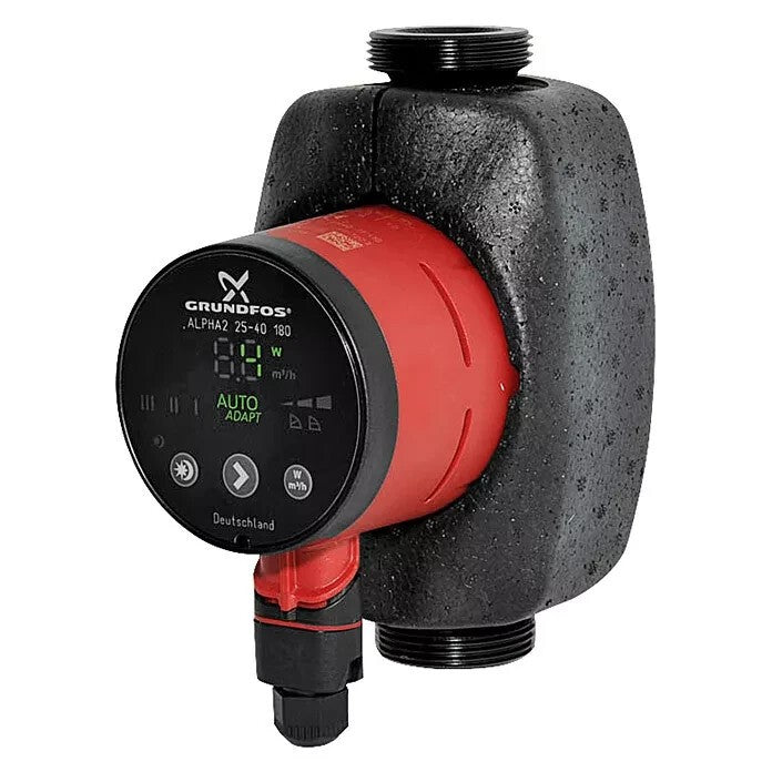 Grundfos Alpha 2 25 - 40 180 974990 Heizungspumpe verpackung beschädigt