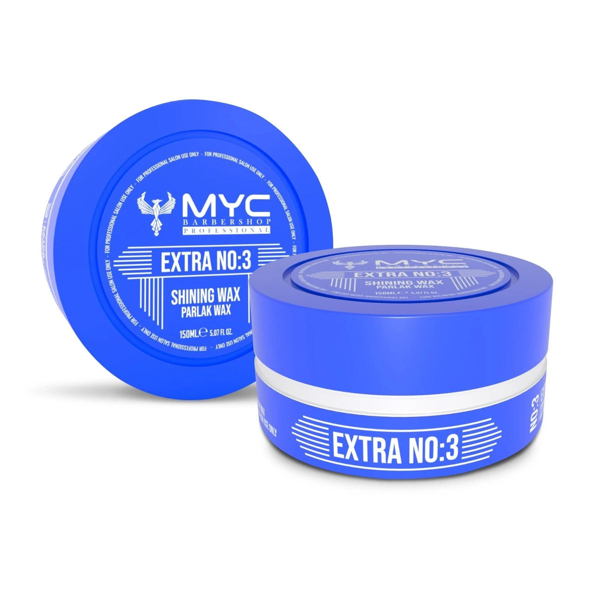 1x MYC GLANZ HAIR WAX EXTRA NO:3 150 ML – Produktabbildung