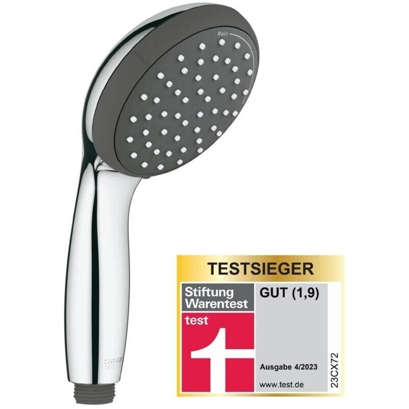 Handbrause GROHE VITALIO START 100 2 Strahlarten chrom 27946000