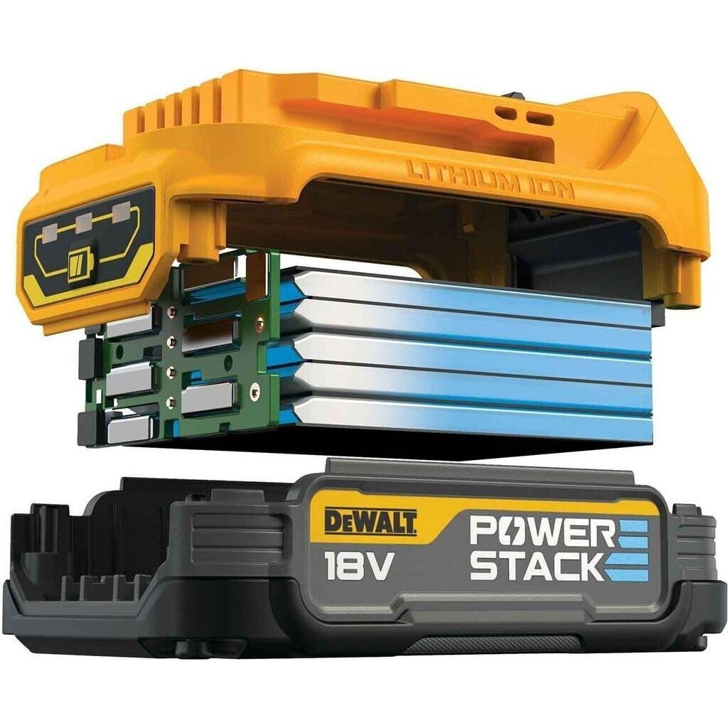 DeWalt DCBP034E2-XJ Powerstack 2x 18V 1,7Ah Akku-Set Akku