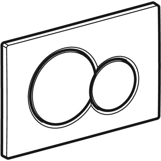 Geberit Sigma01 Betätigungsplatte - Grau (115.770.JQ.5)