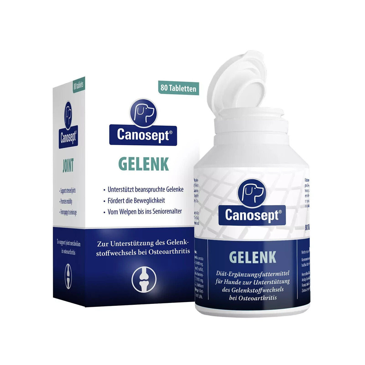 Canosept Gelenk-Tabletten 80 Stück (250405)
