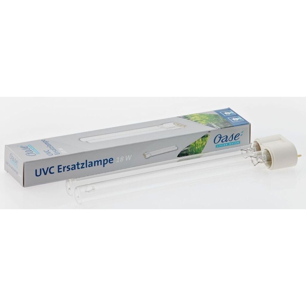 Oase Ersatzlampe 18 W – für FiltoMatic, Bitron & Vitronic (UVC-Lampe)