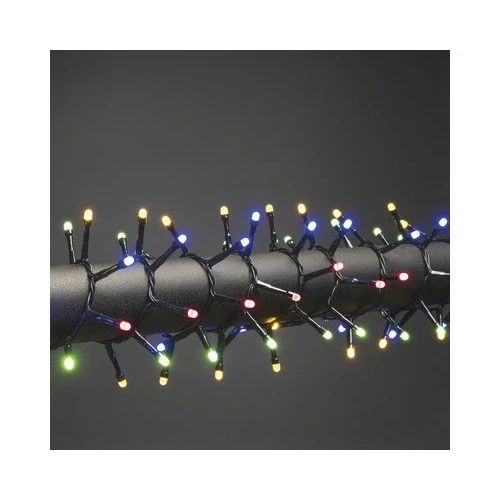 Konstsmide Compactlights – 600 Micro-LEDs 13,18 m + Zuleitungslänge 5 m