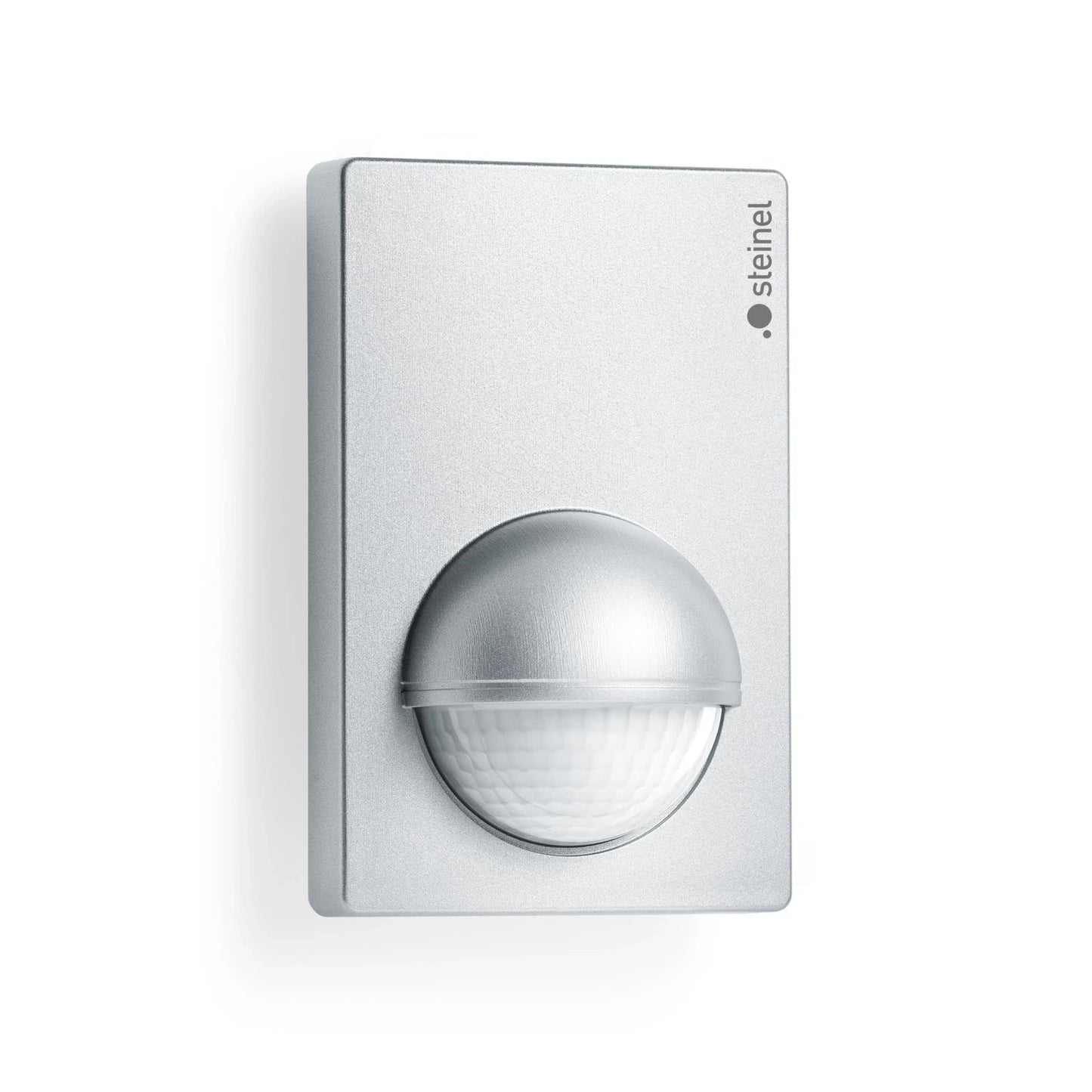 Steinel Bewegungsmelder IS 180-2 silber, 180° Infrarot Bewegungssensor,