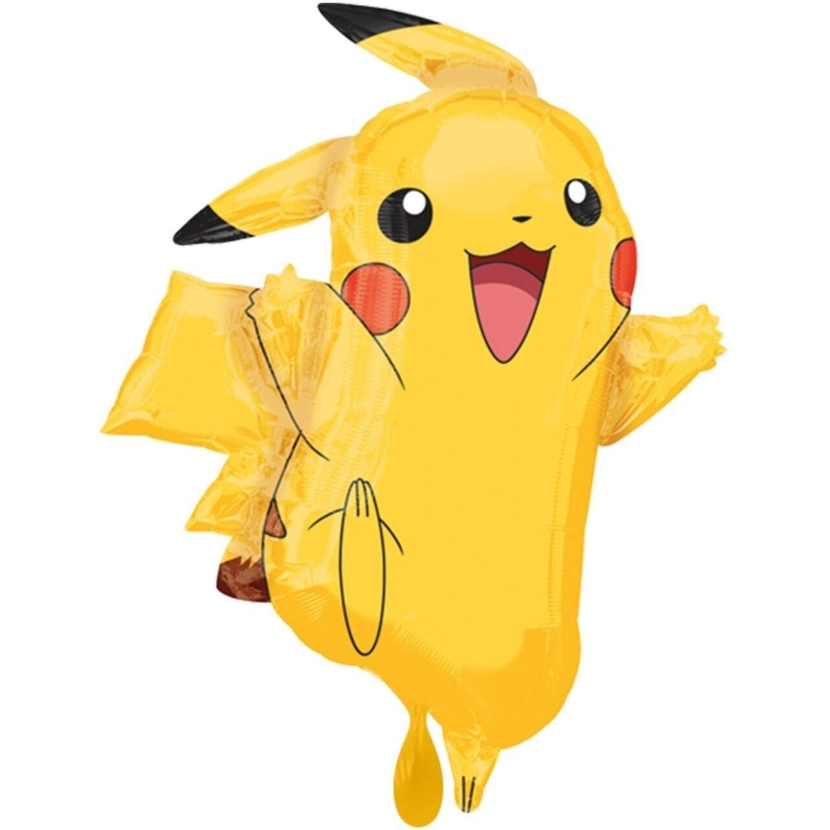 Pokemon Pikatchu Luftballon Folienballon Anime Geburtstag Geschenk Deko 62x78cm