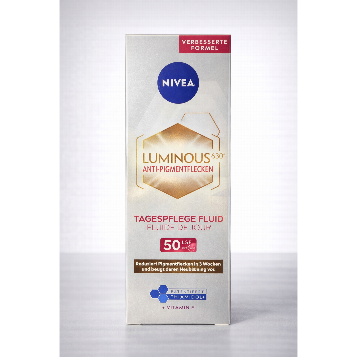 NIVEA Cellular Luminous630 Anti-Pigmentflecken Tagespflege Fluid LSF 50 40ml NEU