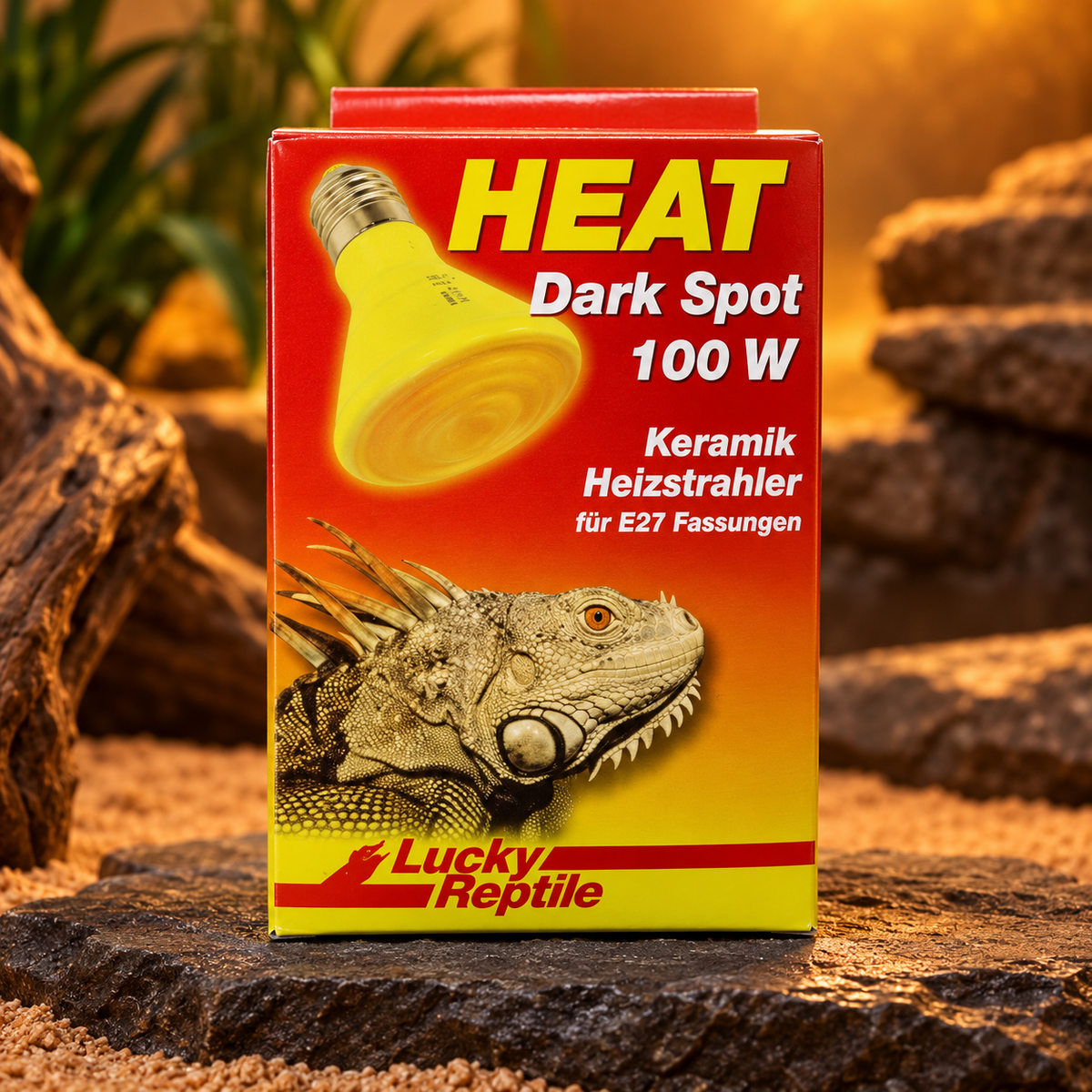 Lucky Reptile Dark Spot – 100 W