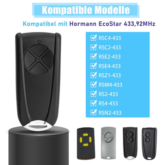 ECO-Star Handsender RSC4 4-Kanal Fernbedienung