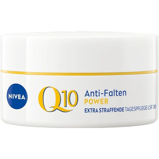 NIVEA Q10 Anti-Falten Power Schützende Tagespflege LSF 30 – 50 ml