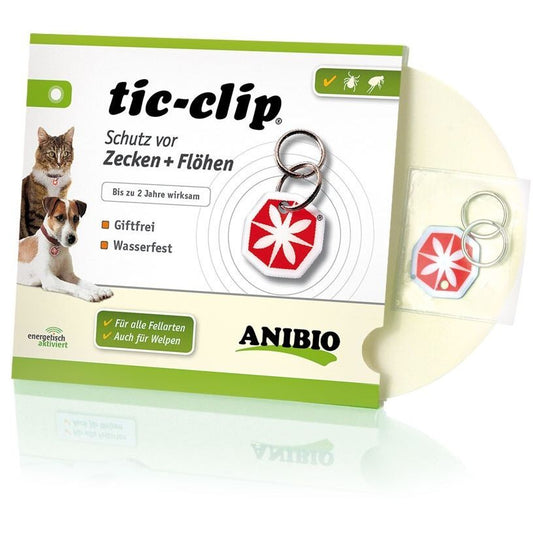 Anibio TIC CLIP Anhänger ticclip für Hunde und Katzen