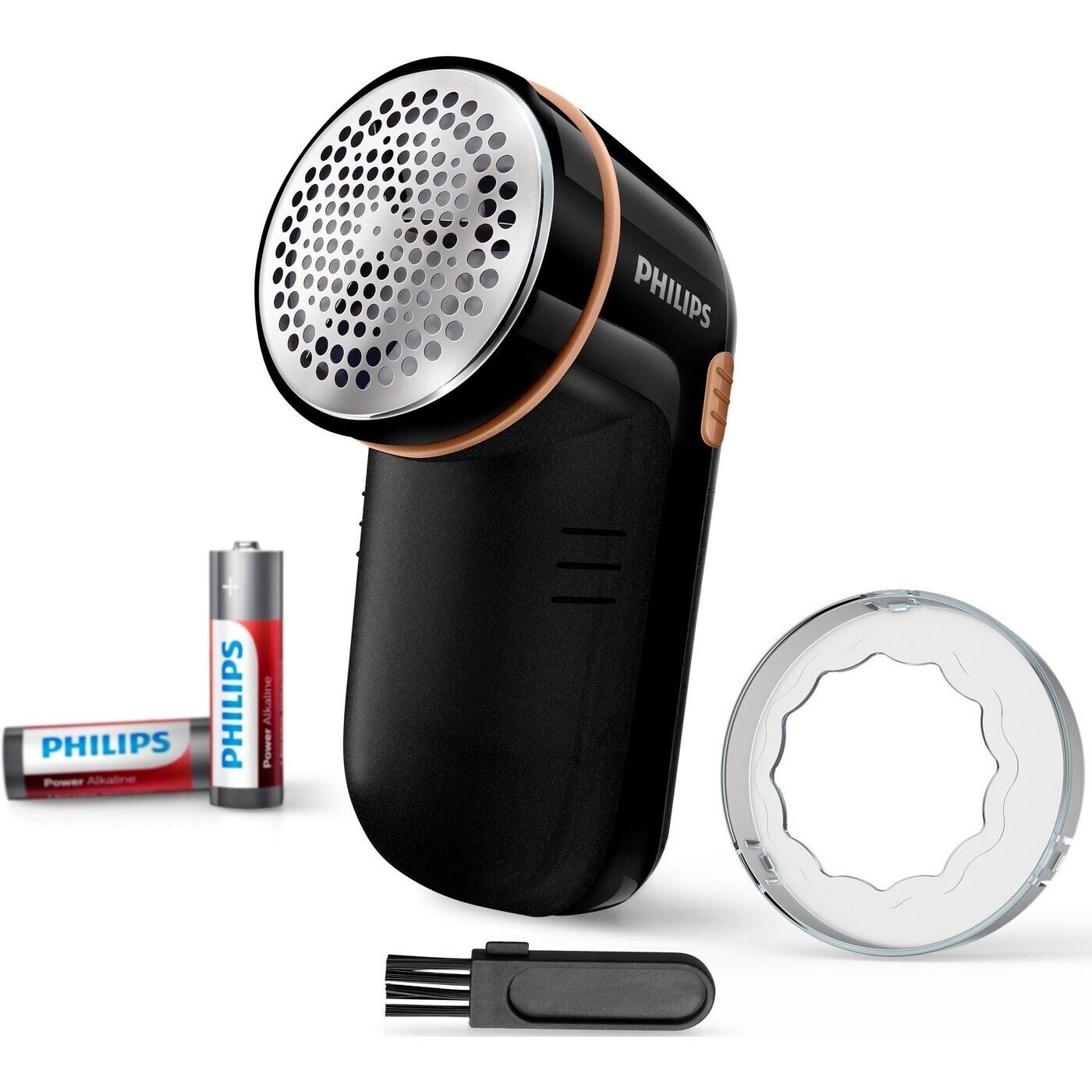Philips GC026/80 Fusselrasierer 1 St. Schwarz