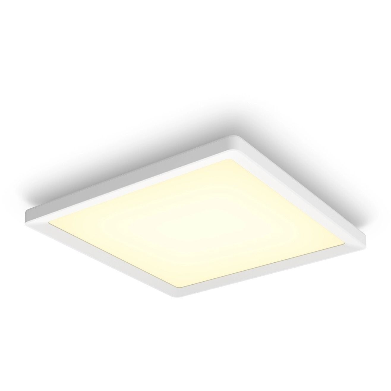 Philips Hue LED-Panel White Ambiance Tento M 39,5 x 39,5 cm Weiß