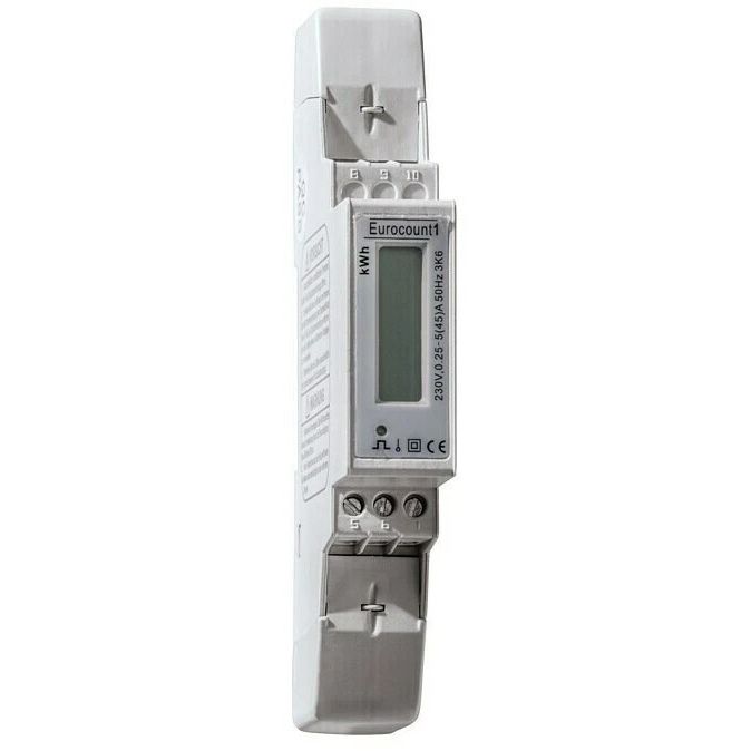 Lichtbogen 1 Phasen Wechselstromzähler 5(25)A, 1TE, LCD WS321D für Hutschienen