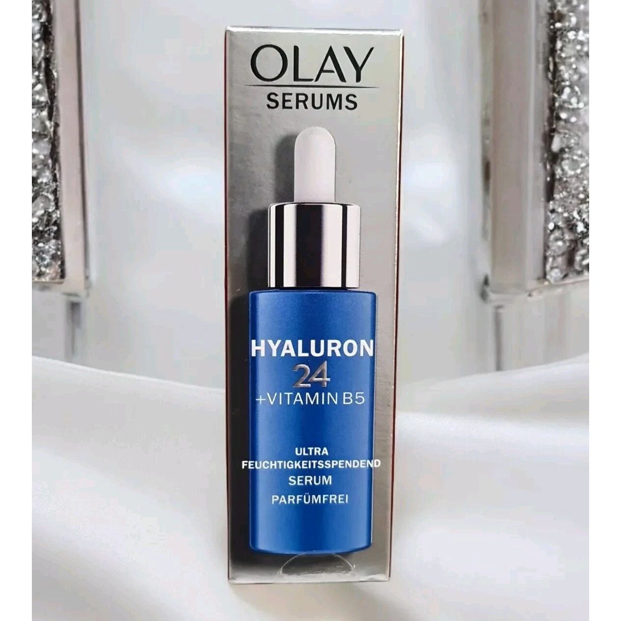 Olay Hyaluron24 + Vitamin B5 Ultra Feuchtigkeitsspendend Serum 40ml -NEU