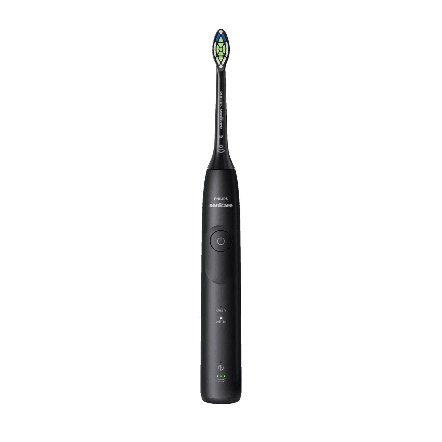 PHILIPS Sonicare HX7111/01 Series 5500 Elektrische Zahnbürste Schwarz, Reinigung