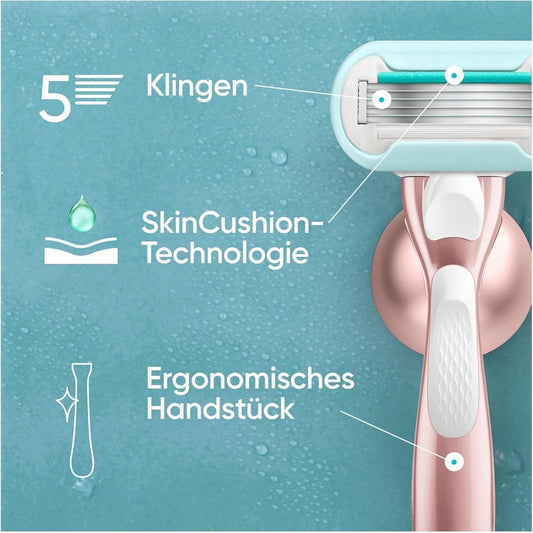 Gillette Venus Pro Smooth Sensitive Rasierklingen empfindliche Haut 10 Klingen