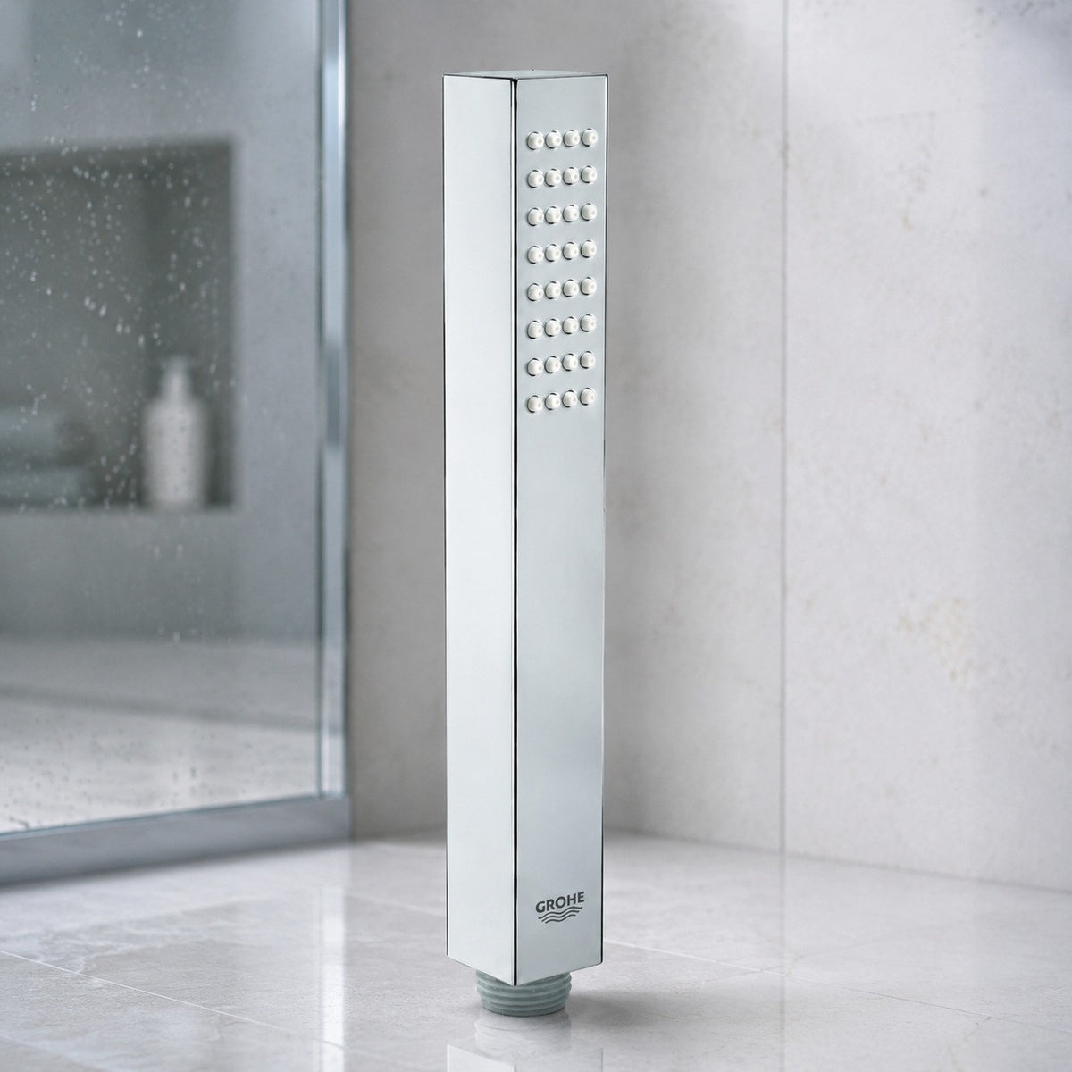 Grohe Euphoria Cube Stick Handbrause mit EcoJoy 9,5 l 1 Strahlart -... 27699000