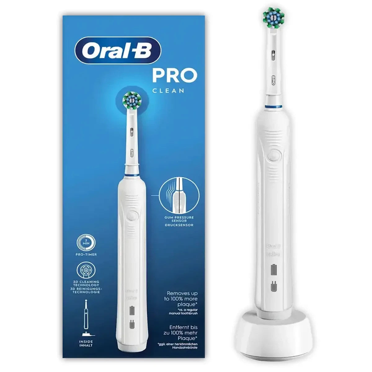 Oral-B Pro 1 Pro 1 Elektrische Zahnbürste Weiß