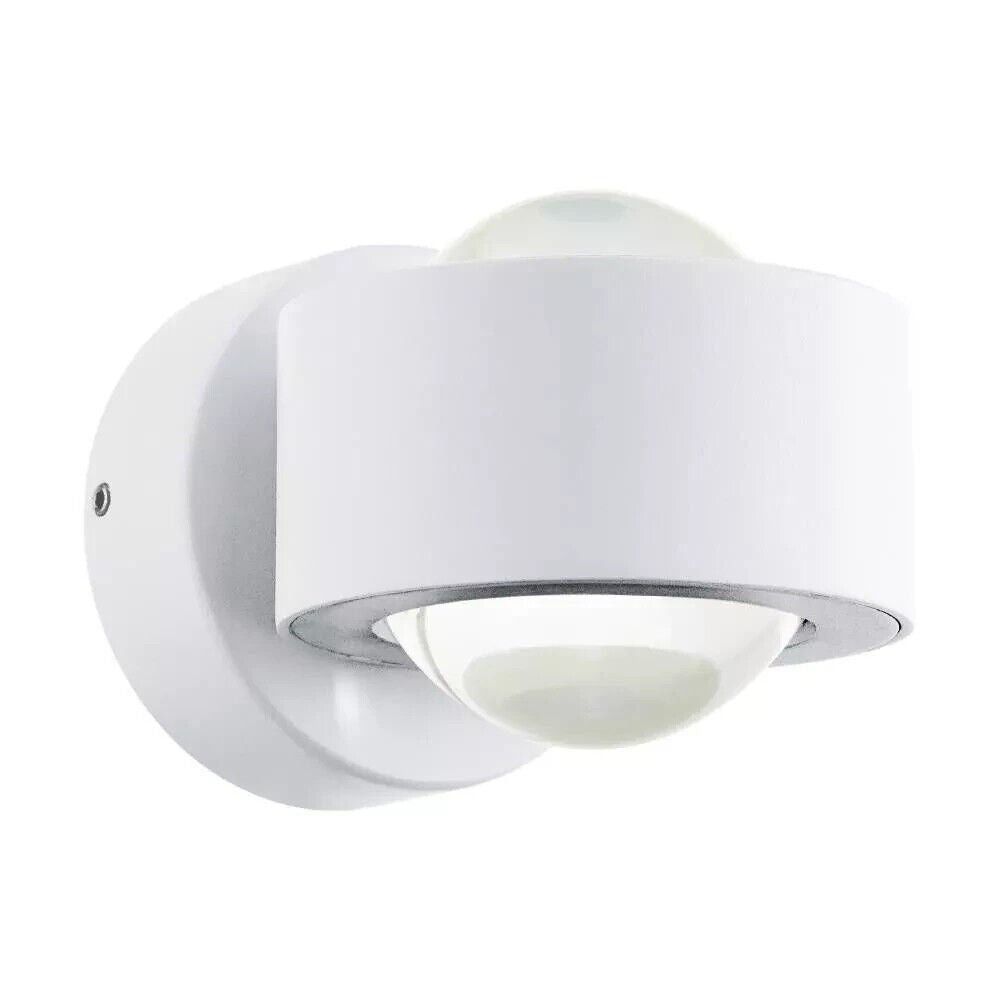 Eglo LED Wandleuchte Treviolo 2W/920lm IP44 weiß (98747)