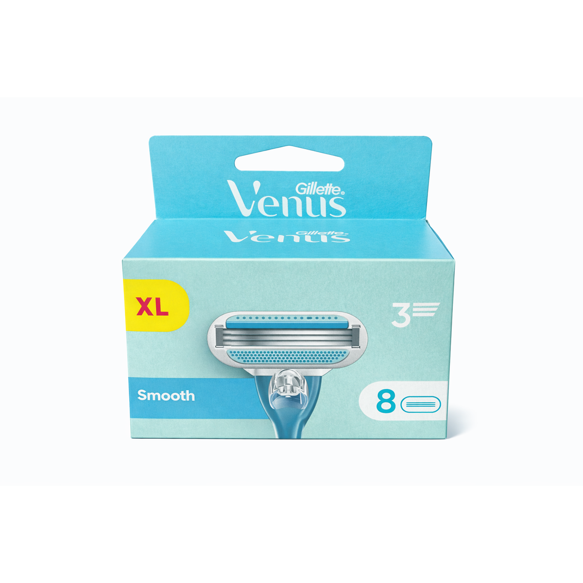 Gillette Venus Smooth Rasiererklingen 8 Stück