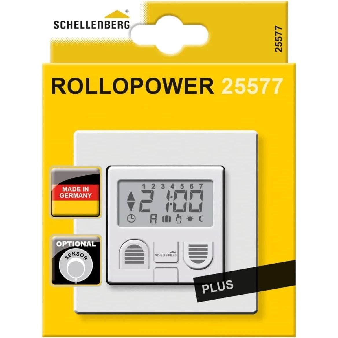 Zeitschaltuhr Rollopower PLUS Schellenberg 25577