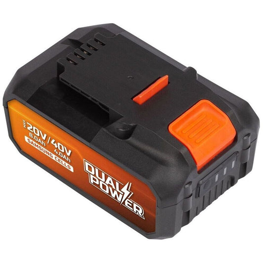 Dual Power Akku POWDP9040-2x20V, 8.0Ah, 4.0Ah - für 20V & 40V Werkzeuge