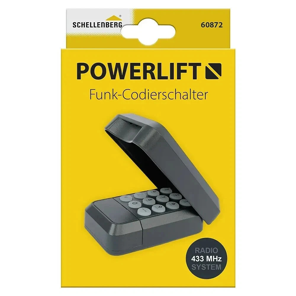 Schellenberg Powerlift Funk-Codierschalter (60872), OVP NEU