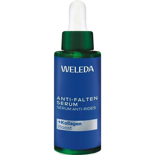 Weleda Anti-Falten Serum Blauer Enzian & Edelweiss, 30 ml ,