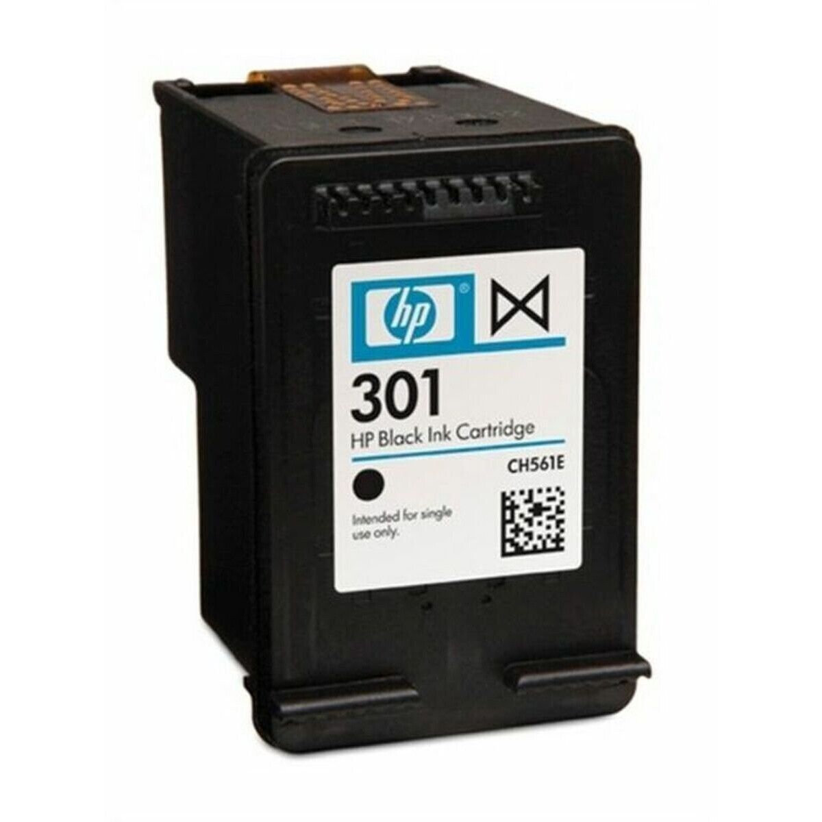 HP 301 Schwarze Tintenpatrone