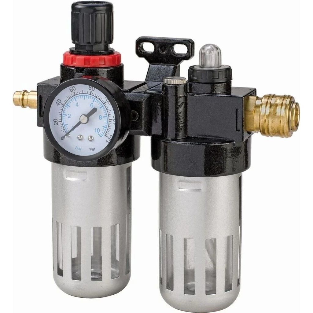 Einhell Kombiwartungseinheit R3/8" +Öler für Druckluft-Kompressor / 4135000