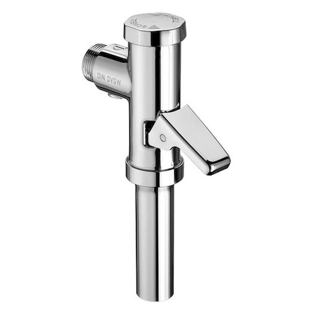 Schell Schellomat Aufputz-WC-Druckspüler Durchfluss 0,7 - 1 l/s Chrom