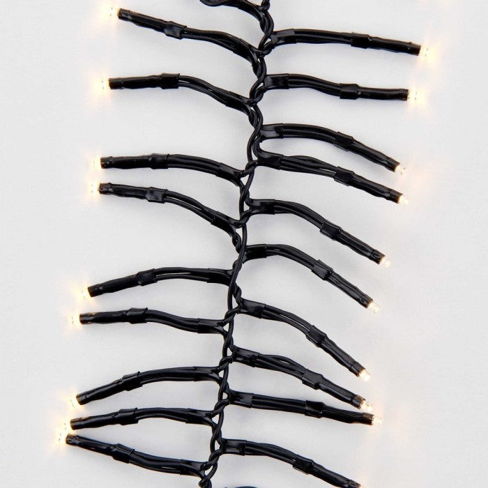 BRIGHT LIGHTS Lichterkette 288 LEDs schwarz Außen-Lichterkette