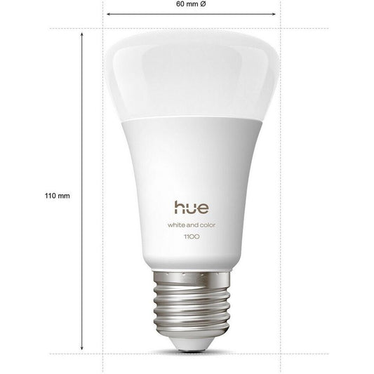 Philips Hue White & Color Ambiance A60 E27 Smart-LED – Modell 929003853501 – NEU