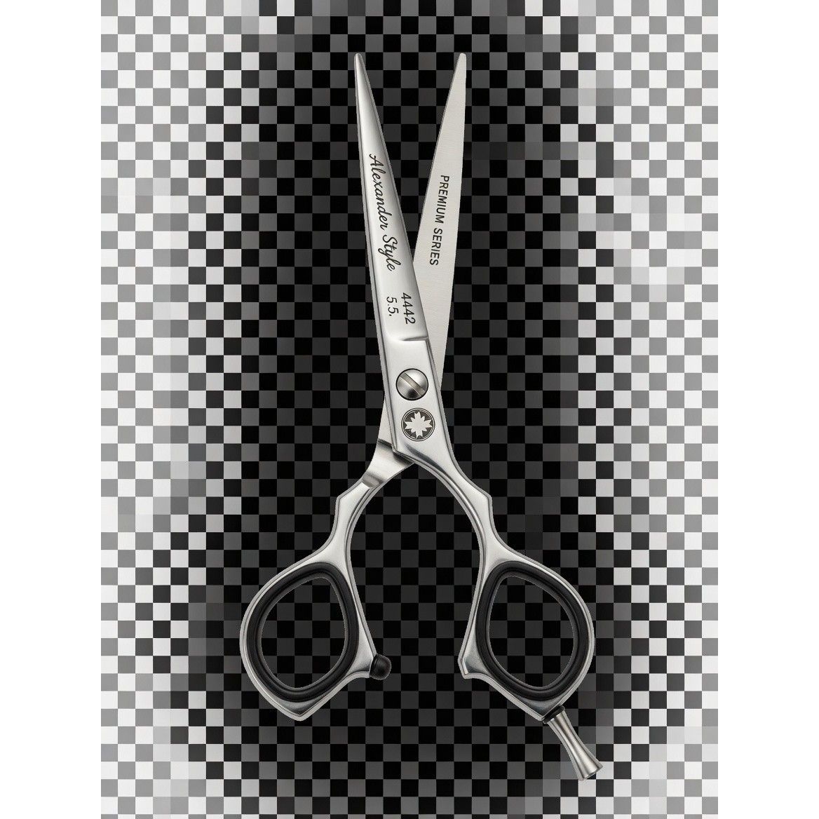 Alexander Style 4442-5,5 Zoll Profi Friseurschere Japanischer Edelstahl