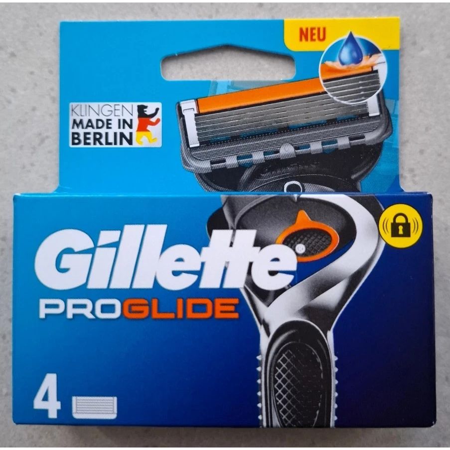 Gillette Rasierklingen Gillette Proglide Rasierklingen 4 Stück