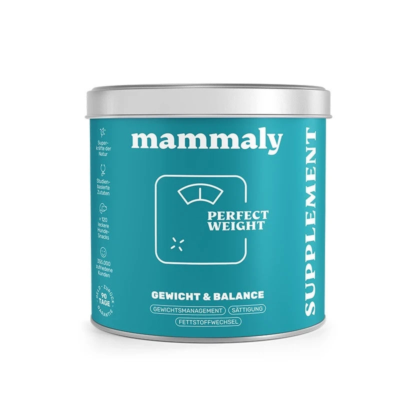 Mammaly Perfect Weight Ergänzungsfuttermittel für Hunde 350 g