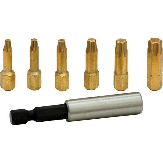 Connex Bit-Set TX 10 15 20 25 30 40 7-teilig Bit-Set