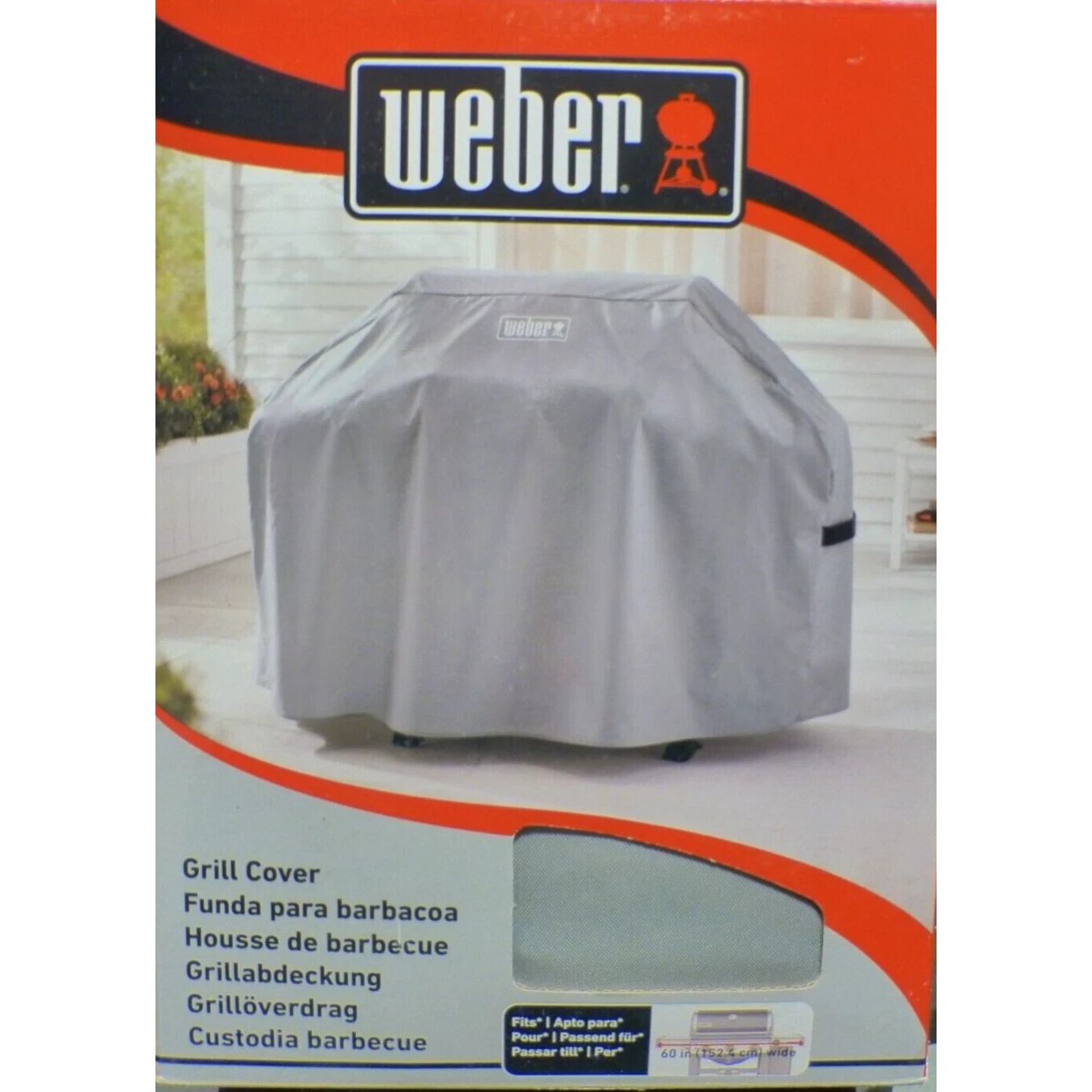 Weber Grillabdeckung universell bis 152 cm