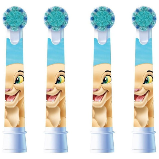 Oral-B Pro Kids 3+ Aufsteckbürsten König der Löwen (4 Stk.)