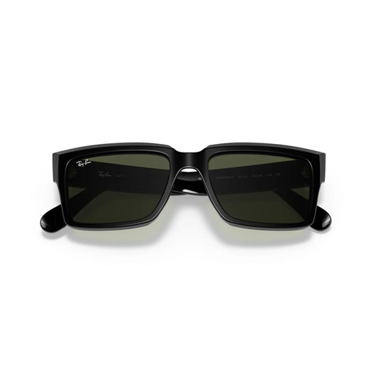 Ray-Ban RB2191 Inverness 901/31 – Schwarz / Grün