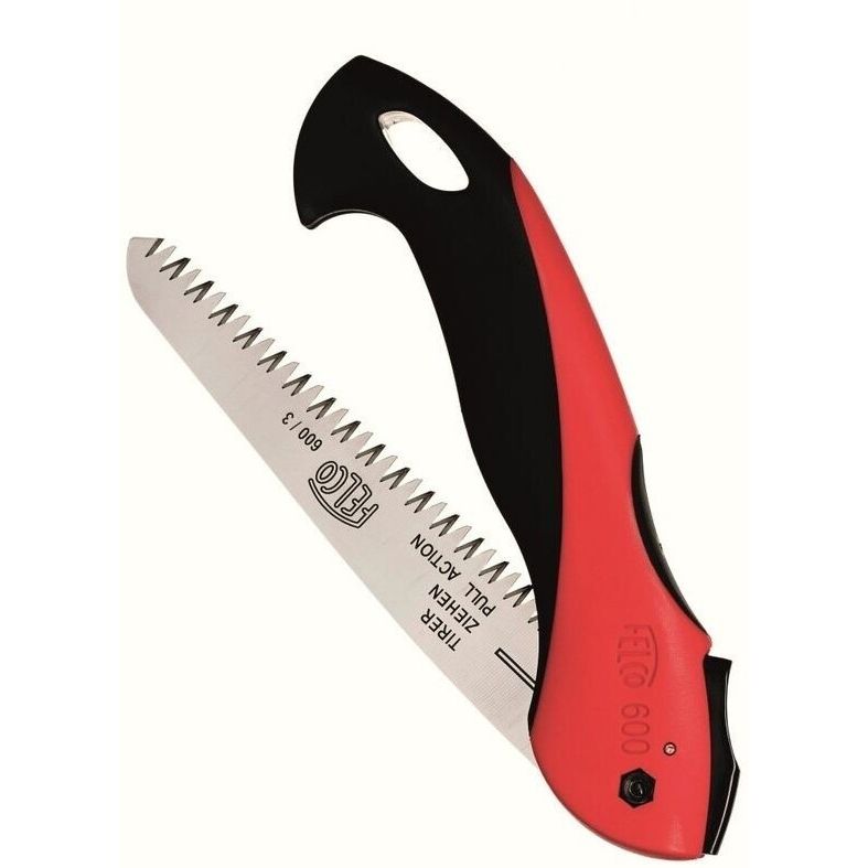 Felco - Säge 600, Astsäge, Gartensäge, Baumsäge, Holz klappbar Japansäge Bäume