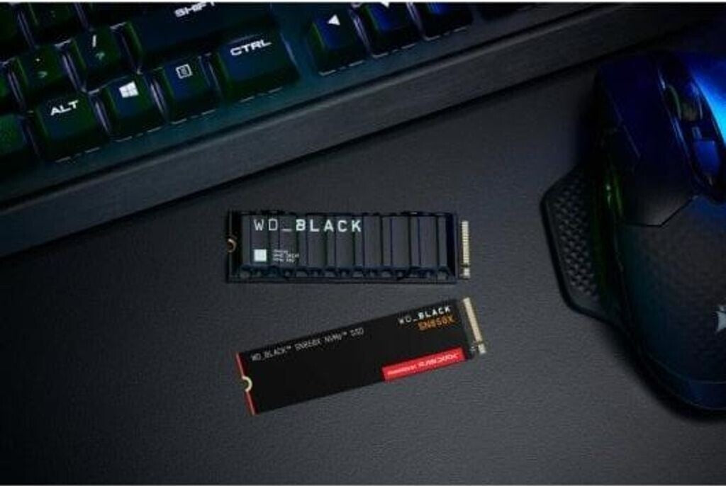 WD_BLACK SN850X 8TB NVMe™ SSD mit Heatsink