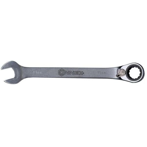 Connex Gabelringschlüssel Knarre 19 mm Chrom-Vanadium-Stahl
