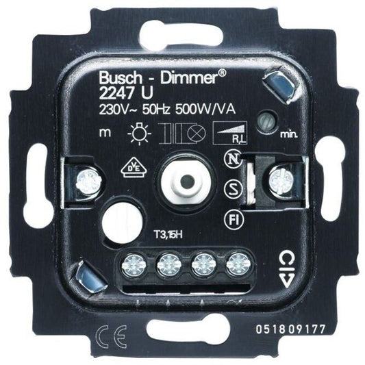 Busch-Jaeger 2247 U 20-500W Dimmer